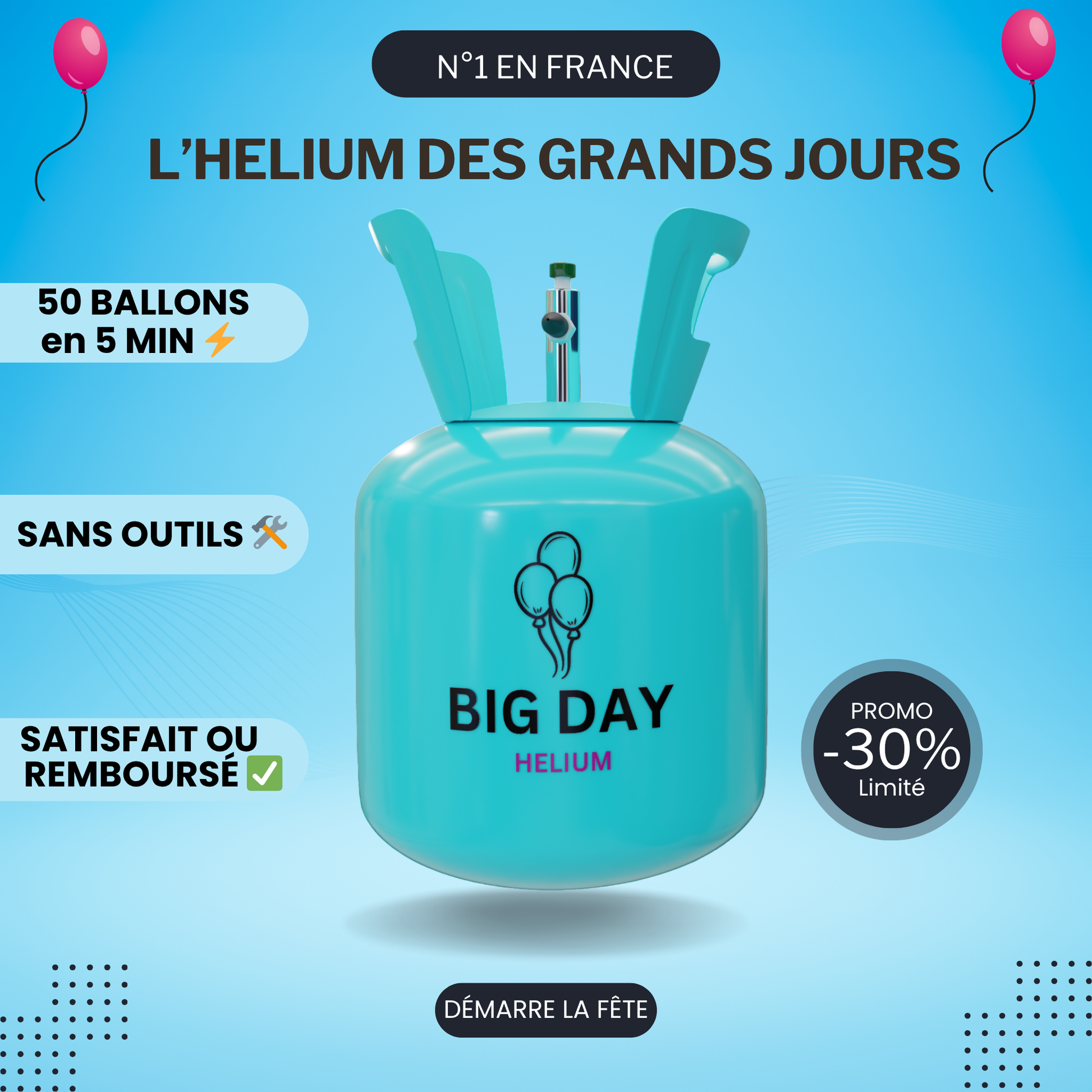 🎈 BIG DAY HELIUM